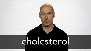 How to pronounce CHOLESTEROL in British English [upl. by Sawyor]