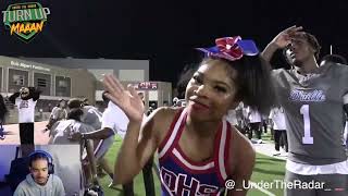 4 Duncanville TX vs St Frances MD  Intense HS Football [upl. by Eran305]