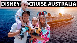 Our Families First DISNEY CRUISE in Australia [upl. by Sunil702]