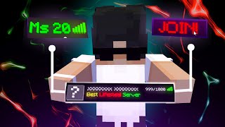 The Best Minecraft Lifesteal Server Is Here [upl. by Atiroc615]