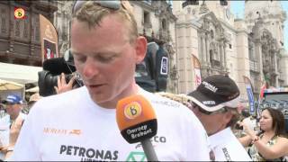 Gerard de Rooy wint Dakar 2012 [upl. by Detta]