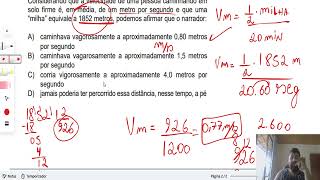 Resolução Questões 22 e 23 CEFET RJ 2023 [upl. by Oirromed]