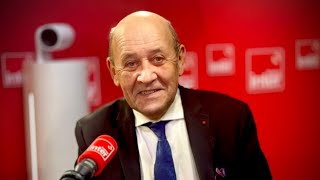 quotSi on part seuls contre Trump il va nous écraserquot affirme JeanYves Le Drian [upl. by Alit]