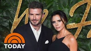 David Beckham reveals the moment he wanted to marry Victoria [upl. by Revlys435]