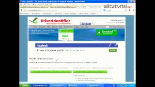 Cara deteksi driver windows dengan Driveridentifier [upl. by Macintosh]