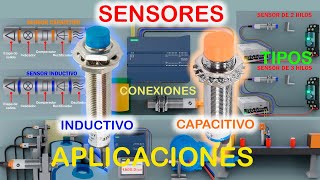 ¿Qué es un Sensor Inductivo y Capacitivo [upl. by Treb]