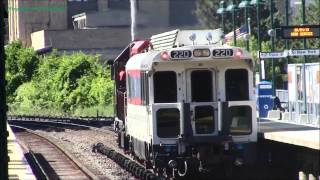 FRA Geometry Car on Metro Norths Hudson Line DOTX 220 [upl. by Ynafetse]