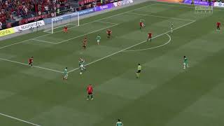 FIFA 21  Crusaders vs Caernarfon [upl. by Lehcnom141]