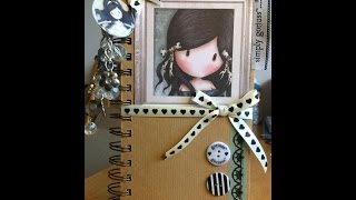 Gorjuss Girl Journal quotSimply Gorjussquot [upl. by Llenod829]