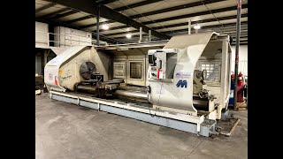 BARGO PRECISION CNC MACHINE SHOP AUCTION LOT 295A  2003 MILLTRONICS ML 45 CNC LATHE [upl. by Hnilym]