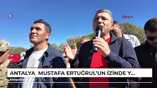 ANTALYA  Mustafa Ertuğrulun izinde yürüdü [upl. by Alban191]