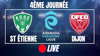 🔴 ST ÉTIENNE  DIJON ⚽  ARKEMA PREMIÈRE LIGUE  5EME JOURNÉE womensfootball live [upl. by Ahtabat484]