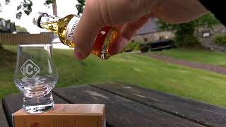 Dewars 12 Years blended Scotch Whisky at Aberfeldy Distillery [upl. by Idelson]