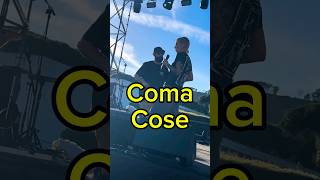 Coma Cose Battiti Live concert battitilive comacose [upl. by Eilsil]