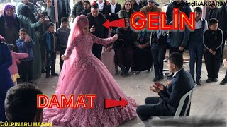 MUHTEŞEM ÖTESİ 👰🏻GELİN 🤵🏻 DAMAT OYUNU 2019 GÜLPINARLI HASAN [upl. by Talmud]