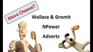 2009 Wallace amp Gromit Aardman NPower Advert Compilation [upl. by Aerda]