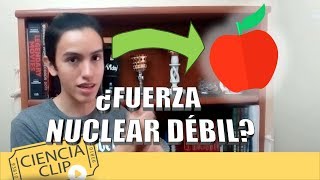 No subestimes a la Fuerza Nuclear Débil  CiencaClip 2018  México [upl. by Bibeau447]