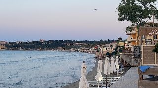 Tsilivi Zante June 282023  Night out with friends El Mare beach hotel  zakynthos [upl. by Erena]