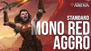 MTG Arena  Dominaria United Standard  Mono Red Aggro [upl. by Svoboda]