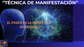 EL PODER DE CREAR Y MANIFESTAR [upl. by Kcirtap]