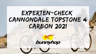 ExpertenCheck Cannondale Topstone 4 Carbon 2021 [upl. by Eisserc733]