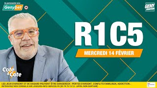 PRONOSTICS COURSES VINCENNES R1C5  14022024  COTE amp COTE GENY COURSES AVEC GENYBET [upl. by Ysdnyl690]