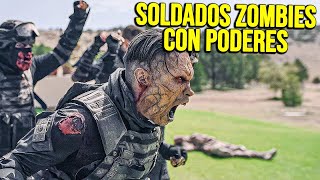 Experimento Del GOBIERNO M3xicano Convierte A Soldados En ZOMBIES Por Accidente  Resumen en 10 Min [upl. by Nagah]