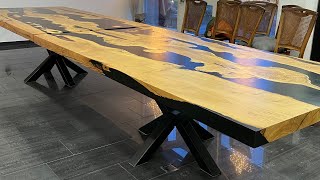 Huge dining tables that can be connected  Acacia [upl. by Vail19]