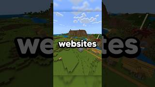 2 USEFUL MINECRAFT WEBSITES shorts [upl. by Iturhs312]