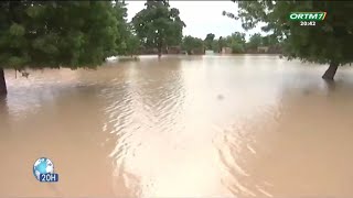 Des inondations à Bamako en octobre 2024 les effets du changement climatique [upl. by Alvan]