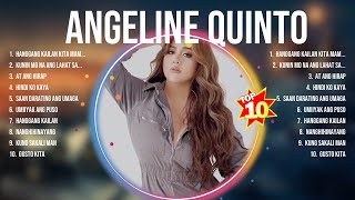 Angeline Quinto Greatest Hits  Angeline Quinto Songs  Angeline Quinto Top Songs [upl. by Johny]