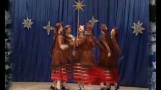 Theatre Lege Artis Ukranian dance quotCarolquot  Колядование [upl. by Akcebar]