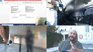 Polizia Locale Bari corsi di preparazione in nero a 1500 euro è un affare di famiglia [upl. by Lehcear]