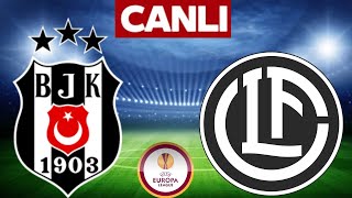 BEŞİKTAŞ LUGANO MAÇI CANLI İZLE [upl. by Justicz367]