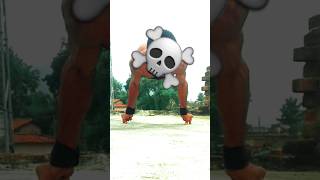 2 Finger Calisthenic Planche ☄️☄️❗️shorts calisthenics trollface video [upl. by Cindie]