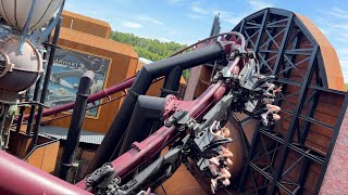 FLY Phantasialand  Roller Coaster OffRide 4K60FPS [upl. by Garik634]