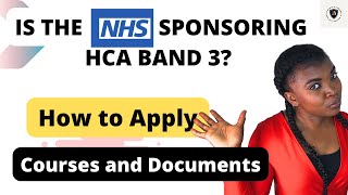 NHS Healthcare Assistant Job with Visa Sponsorship Documents required salary best jobsites apply [upl. by Schindler]