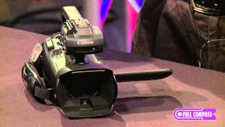 Canon XA20 amp XA25 HD Camcorders Overview  Full Compass [upl. by Drazze]