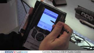 BSW Presents Comrex Access 2 USB IP Audio Codec [upl. by Aissila]