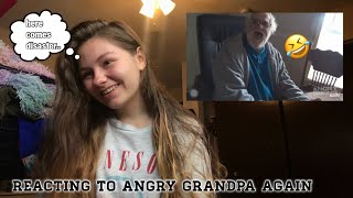 Reacting to Grandpas Freezing [upl. by Aniroz]