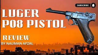 Luger P08 pistol review [upl. by Ycnan341]