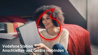 Vodafone Station Anschließen und Geräte verbinden [upl. by Akamahs]