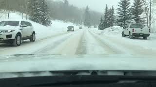 Michelin CrossClimate 2 Extended Winter Road Test FWD Crosstour [upl. by Fougere]