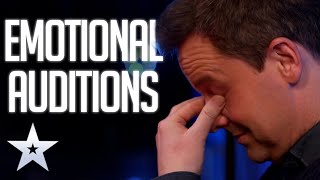 MOST EMOTIONAL Auditions  Britains Got Talent [upl. by Dania235]