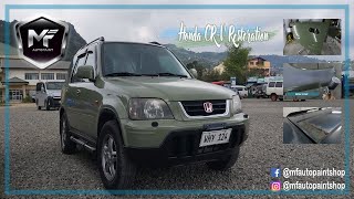 Honda CRV Gen 1 Restoration [upl. by Odraboel]