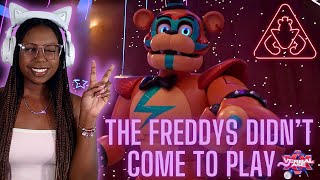 The Freddys Didnt Come To Play  verbalase Glamrock Freddy Beatbox Animation Reaction [upl. by Norris]