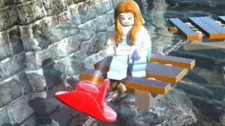 LEGO Pirates of the Caribbean  All 20 Red Hats Port Royal  All Cheats Unlocked [upl. by Kettie]