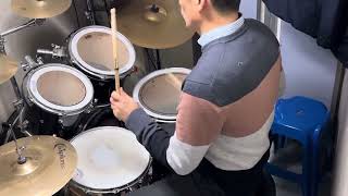 Don‘t look back in angerOASIS Drum cover [upl. by Isayg27]