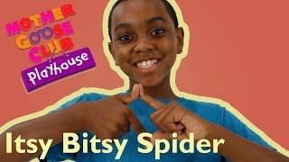 Itsy Bitsy Spider  Mother Goose Club Playhouse Kids Video [upl. by Luis797]