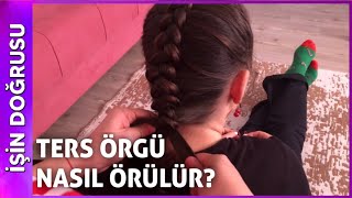 Tekli Ters Örgü Nasıl Yapılır [upl. by Shandra]